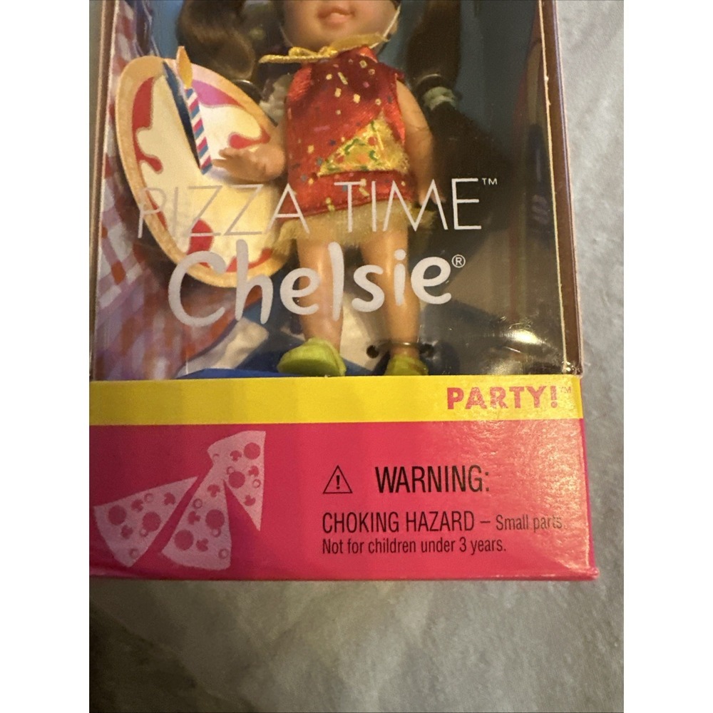 Kelly Club Pizza Time Chelsie Mattel Barbie Doll - Picture 8 of 8